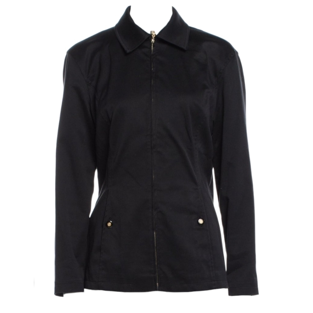 St. John Sport by Marie Gray Zip-Up Jacket Sweater